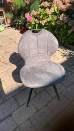 Eettafelstoelen, Huis en Inrichting, Stoelen, Ophalen, Gebruikt, Grijs, Vijf, Zes of meer stoelen