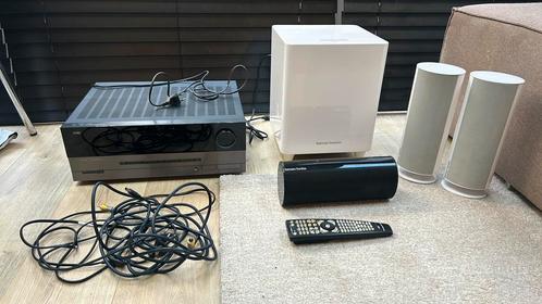 Harman/Kardon Soundbar + Speakers + Bedieningsapparaat, Audio, Tv en Foto, Home Cinema-sets, Gebruikt, Overige spelers, Overige merken
