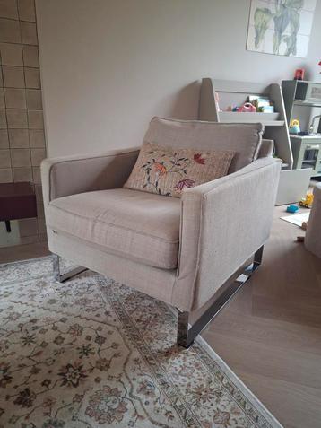 Beige Ikea Fauteuil - Kan nog een ronde mee! beschikbaar voor biedingen