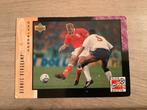 Dennis Bergkamp Upper Deck Spelerskaart WK1994, Ophalen of Verzenden, Zo goed als nieuw, Spelerskaart