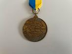Medaille 100 jaar Noordzeekanaal, Postzegels en Munten, Ophalen of Verzenden, Overige materialen