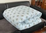 Gewatteerde gebloemde bedsprei, Ophalen of Verzenden, Nieuw, Eenpersoons, Kussen