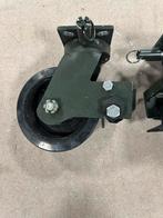 Zwaarlast wielen voor zeecontainer of machine, Gebruikt, Geen idee, Ophalen of Verzenden, Usa army