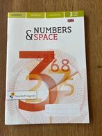 Noordhoff - Numbers & Space - Arithmetic 3 -  workbook, VWO, Nieuw, Ophalen of Verzenden, Wiskunde B