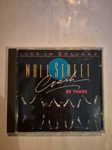 Wall Street Crash - Be there, live in Holland. Cd. 1992 beschikbaar voor biedingen