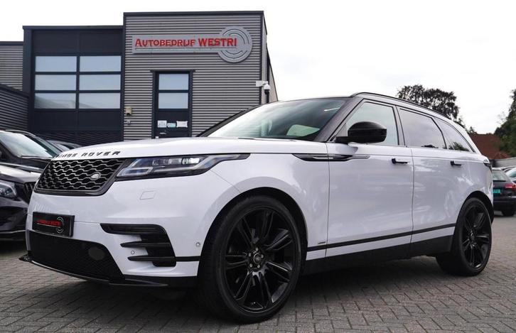 Land Rover Range Rover Velar 3.0 V6 SC AWD S R-Dynamic|Pano|, Auto's, Land Rover, Bedrijf, Te koop, 4x4, ABS, Achteruitrijcamera