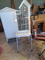 vogelkooi verrijdbaar hoog170 breed 50cm diep40cm   50euro, Dieren en Toebehoren, Vogels | Hokken en Kooien, Ophalen, Gebruikt