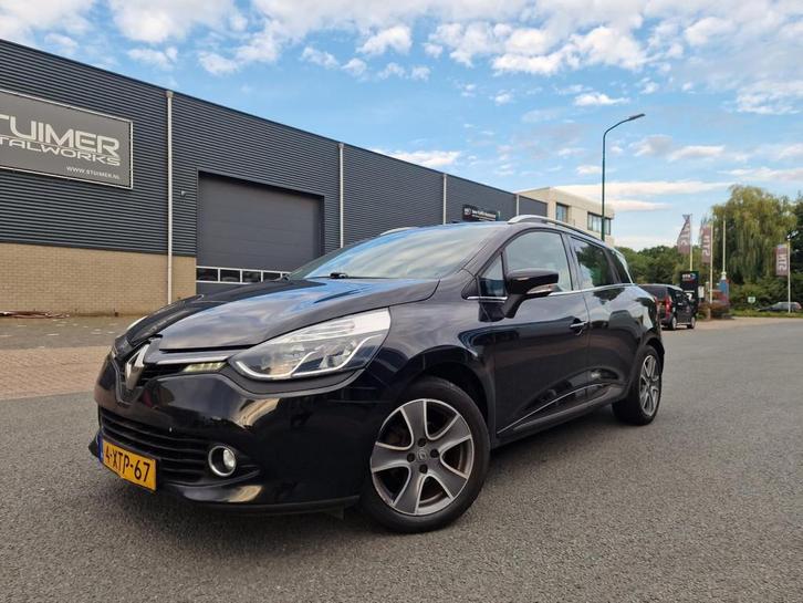 Renault Clio Estate 1.5 dCi ECO Night&Day NAVI PSENSOR CRUIS, Auto's, Renault, Bedrijf, Te koop, Clio, Diesel, Euro 5, A, Stationwagon