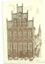 AK Doesburg - Restaurant "De Waag", Verzamelen, Ansichtkaarten | Nederland, Verzenden, 1920 tot 1940, Ongelopen, Gelderland