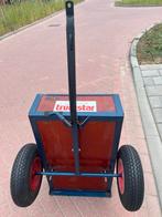 Berg aanhanger met kiepstand, Ophalen, Zo goed als nieuw, Berg, Met kar of aanhanger