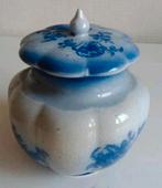 Antieke Deense (Royal Copenhagen) dekselpot keramiek, Antiek en Kunst, Antiek | Servies los, Ophalen of Verzenden