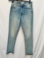 Redone jeans 27 spijkerbroek €380 re/done denim, Ophalen of Verzenden, Zo goed als nieuw, Blauw, W27 (confectie 34) of kleiner