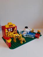 Lego Duplo Mini Zoo - Set 2666 Vintage, Ophalen of Verzenden, Zo goed als nieuw, Complete set, Duplo