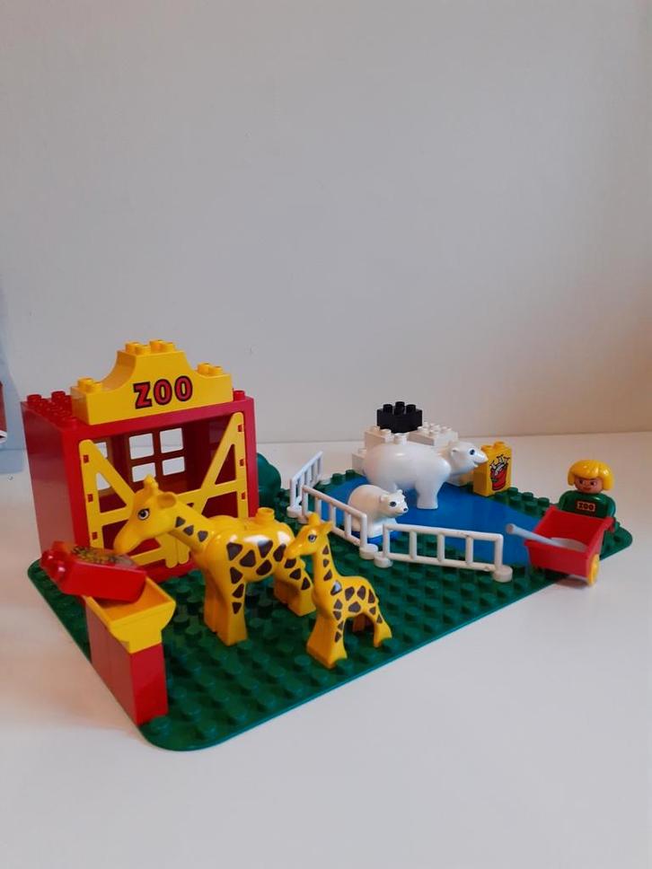 Lego Duplo Mini Zoo - Set 2666 Vintage, Kinderen en Baby's, Speelgoed | Duplo en Lego, Zo goed als nieuw, Duplo, Complete set