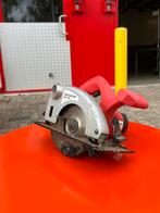 Cirkelzaag 900w (Gratis Bezorgen), Cirkelzaag, Ophalen of Verzenden, Zo goed als nieuw, 30 tot 70 mm