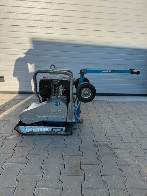 Revo DVW2500 Trilplaat, Tuin en Terras, Hand-tuingereedschap, Gebruikt, Overige soorten, Ophalen of Verzenden