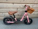 Roze Loopfiets Bandits and Angels met Mandje, Ophalen, Gebruikt, Gewone step, Bandits and Angels