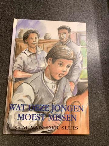 G.M. van der Sluis - Wat deze jongen missen moest beschikbaar voor biedingen