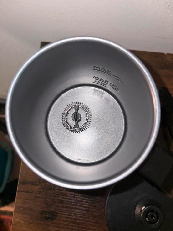 Krups Melkopschuimer - Perfecte Latte!, Witgoed en Apparatuur, Melkopschuimers, Gebruikt, Elektrische melkopschuimer, Ophalen of Verzenden