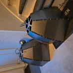 2 industriële hanglampen, Ophalen, Zo goed als nieuw, Minder dan 50 cm