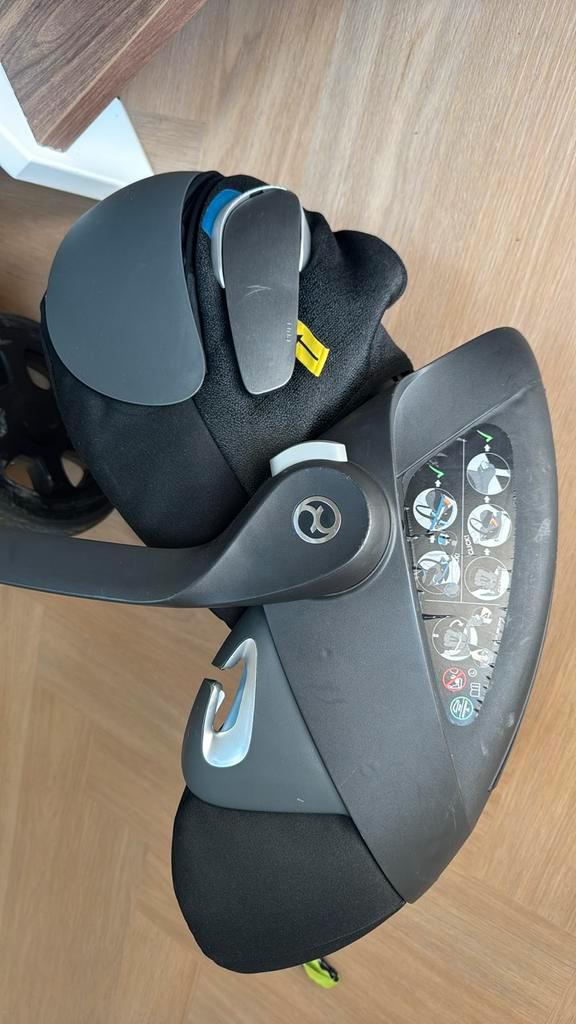 Cybex/Maxi Cosi Adapter + Base, Kinderen en Baby's, Autostoeltjes, Gebruikt, 0 t/m 13 kg, Isofix, Ophalen