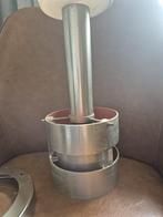 2x verschillende vintage design plafondlamp RAAK Amsterdam, Huis en Inrichting, Lampen | Plafondlampen, Ophalen, Gebruikt, Glas