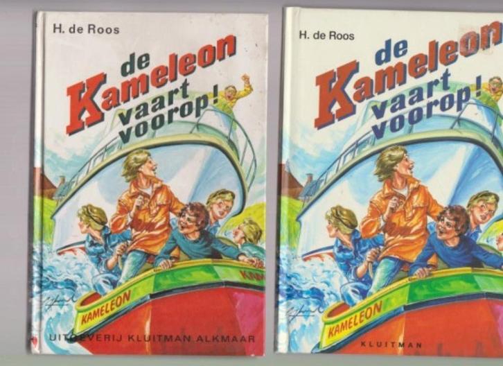KAMELEON - 7 X, Boeken, Kinderboeken | Jeugd | 10 tot 12 jaar, Gelezen, Verzenden