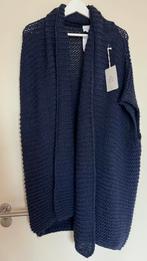 Donderblauw vest Zusss maat S/M, Ophalen of Verzenden, Nieuw, Maat 38/40 (M), Blauw