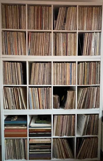 Grote LP-collectie 1500 stuks klassiek jazz pop etc. beschikbaar voor biedingen