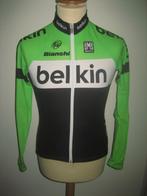 Belkin wielershirt Santini 2014 shirt Bianchi maat S, S, Dames, Ophalen of Verzenden, Zo goed als nieuw