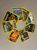 8x Junior National Geographic, Verzamelen, Ophalen of Verzenden