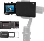GoPro Adapter Mount Plate 3+ 4 5 6 7 Zhiyun Smooth DJI Osmo, Overige typen, Nieuw, Ophalen of Verzenden, A