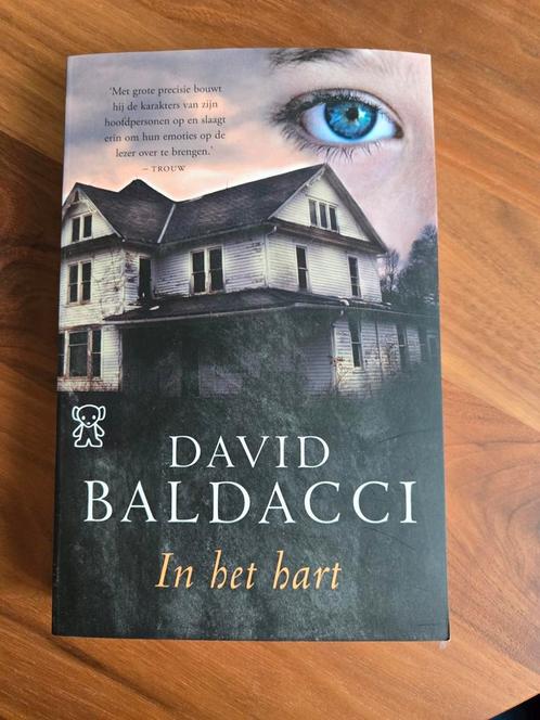 Boek van David Baldacci - In het hart, Boeken, Thrillers, Zo goed als nieuw, Nederland, Ophalen of Verzenden