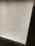 Tafel, Huis en Inrichting, Tafels | Eettafels, Ophalen, Kunststof, Gebruikt, 100 tot 150 cm