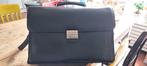 Prachtige akte/ laptoptas Castelijn & Beerens zwart leer, Computers en Software, Laptoptassen, Ophalen of Verzenden, 17 inch of meer