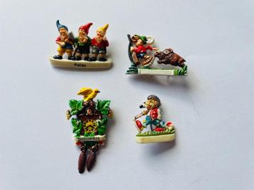 Voor de Kenner: 4x Vintage Veluwe Speldjes ('60/'70s) beschikbaar voor biedingen