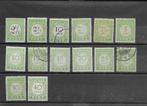 Curaçao. Kavel port zegels, ongebruikt/gestempeld., Postzegels en Munten, Postzegels | Nederlandse Antillen en Aruba, Verzenden