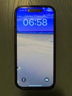 Iphone 15 Pro 256Gb Black Titanium, 256 GB, Zwart, Ophalen of Verzenden, Zo goed als nieuw
