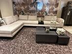 Licht roze hoekbank Breedt 380 cm, Ophalen, Overige maten, Info@vissermeubelen.nl, Nieuw