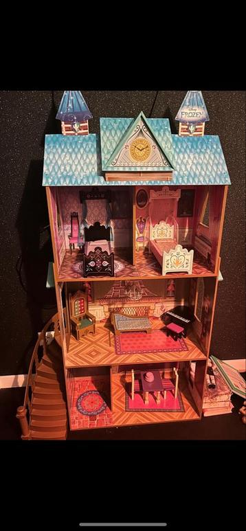 Frozen Arendelle Poppenhuis Kidscraft beschikbaar voor biedingen