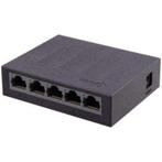 TP-link desktop-switch LS1005G 5-poorts, Computers en Software, Netwerk switches, Ophalen, Nieuw