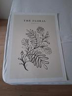 Desenio poster The Floral 50x70, Ophalen of Verzenden, A1 t/m A3, Rechthoekig Staand