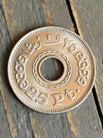 25 Piastres egypte, Postzegels en Munten, Ophalen of Verzenden, Egypte, Losse munt