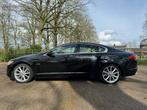 Jaguar XF 3.0 V6 benzine 2011 Zwart beige leer, Auto's, Jaguar, Automaat, 238 pk, Zwart, Particulier