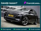 Audi Q4 e-tron 35 Launch edition Advanced 55 kWh LEER VIRTUA, Auto's, Audi, Automaat, Achterwielaandrijving, Zwart, 33 min