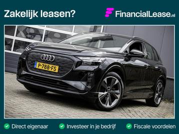 Audi Q4 e-tron 35 Launch edition Advanced 55 kWh LEER VIRTUA beschikbaar voor biedingen
