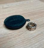 Buddha to buddha ring chain, Ophalen of Verzenden, Dame of Heer, Zilver, Zilver