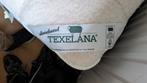 Texelana Wollen Onderdeken 80x200, Huis en Inrichting, Gebruikt, Eenpersoons, Wit, Ophalen of Verzenden