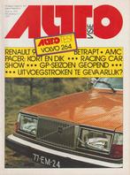Volvo 264 GL testen in Autovisie e.a., Gelezen, Volvo, Ophalen of Verzenden, Autovisie