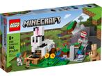 21181 LEGO Minecraft: De Konijnenhoeve -Nieuw in doos!!, Ophalen of Verzenden, Nieuw, Complete set, Lego
